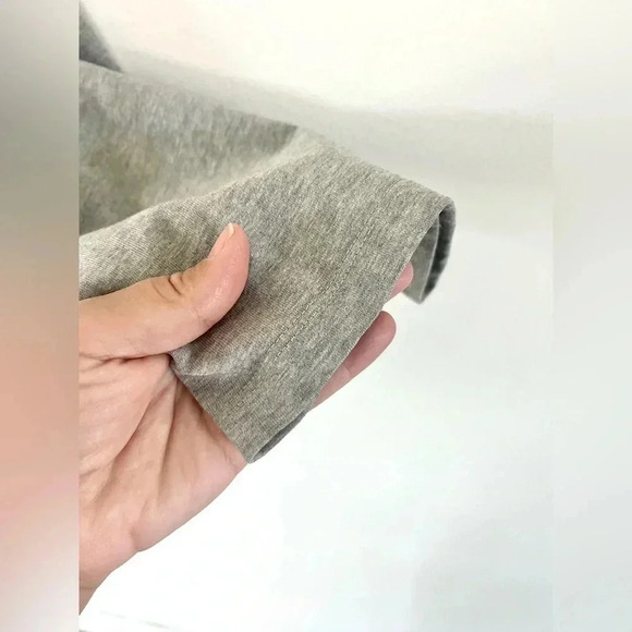 Love Sam Gray Beaded Sequin Wide Sleeve Embellished Hoodie Size Small - Picture 7 of 11